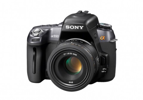 Sony A550